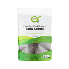 Organic Road 100% Certified Organic Chia Seeds 1kg