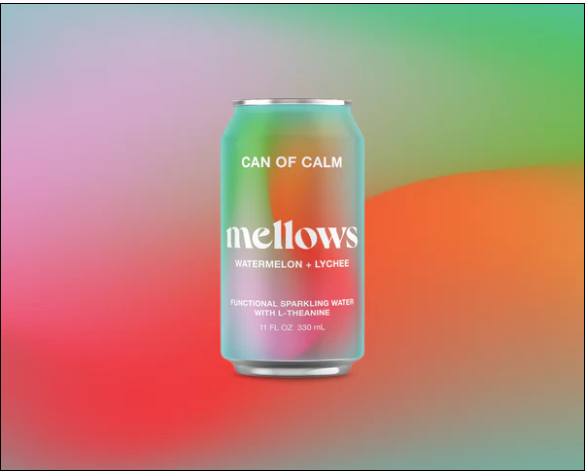 Watermellon & Lychee mellow Can of Calm