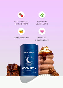 Naked/Nu Harvest Hot Choc Moon Mylk 200g