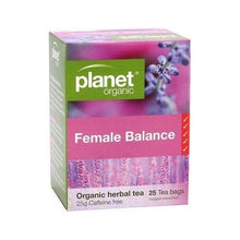 Planet Organic Female Balance Tea X 25 Tea Bags