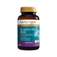 Herbs Of Gold St Johns Wort 3600 60 Tablets