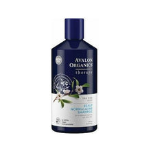 Avalon Organics Tea Tree Mint Scalp Normalizing Shampoo 400ml