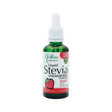 Nirvana Organics Strawberry Stevia Liquid 50ml