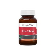 NutriVital Iron 24mg | 30 Tablets