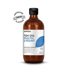 Melrose Fish Oil Health and Heart 500ml