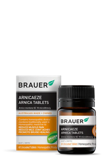 Brauer Arnicaeze Arnica 60 Tablets
