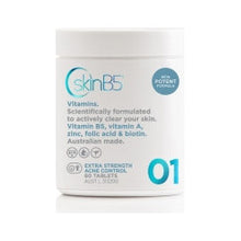 Skinb5 Extra Strength Acne Control Vitamins 60 Tablets
