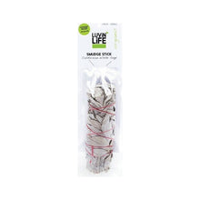 Luvin Life Smudge Stick White Sage Small 16cm