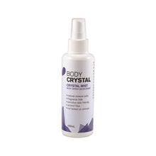 Body Crystal Mist Deodorant Fragrance Free 150ml