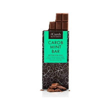 The Carob Kitchen Carob Bar Mint 80g