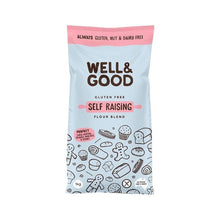 Well & Good Self Raising Flour Blend 1kg