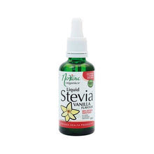Nirvana Organics Vanilla Stevia Liquid 50ml