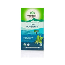 Organic India Tulsi Peppermint Tea 25 Tea Bags