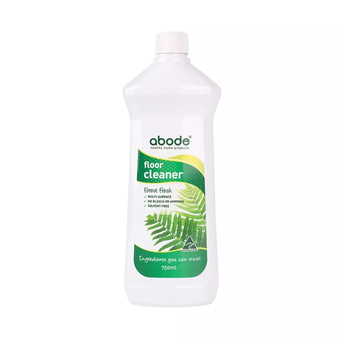 Abode Floor Cleaner Forest Fresh 750ml bottle