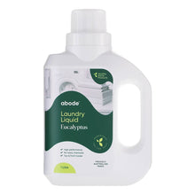 Abode Laundry Liquid Eucalyptus 1L bottle
