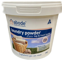 Abode Laundry Powder Zero fragrance-free 4kg bucket