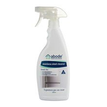 Abode Stainless Steel Cleaner 500ml spray bottle