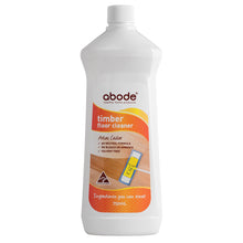 Abode Timber Floor Cleaner Atlas Cedar 750ml bottle