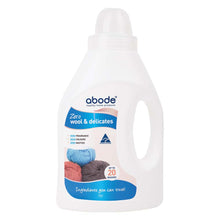 Abode Wool and Delicates Zero Fragrance Free 1L bottle