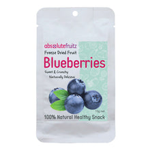 Absolute Fruitz Freeze-Dried Whole Blueberries 15g pouch