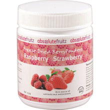Absolute Fruitz Raspberry Strawberry Freeze-Dried Powder 150g jar