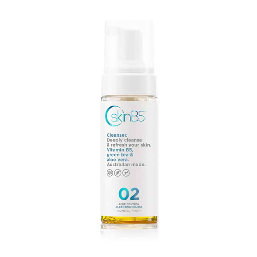 SkinB5 Acne Cleansing Mousse 150ml