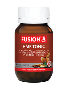 Fusion Health Hair Tonic 60 Capsules