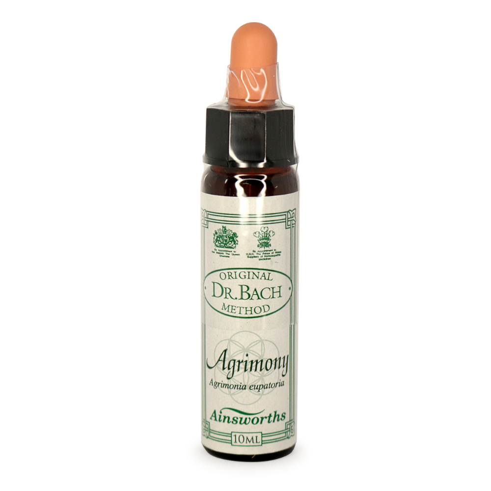 Ainsworths Agrimony Bach Flower Essence 10ml stock bottle