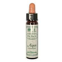 Ainsworths Aspen Bach Flower Essence 10ml stock bottle