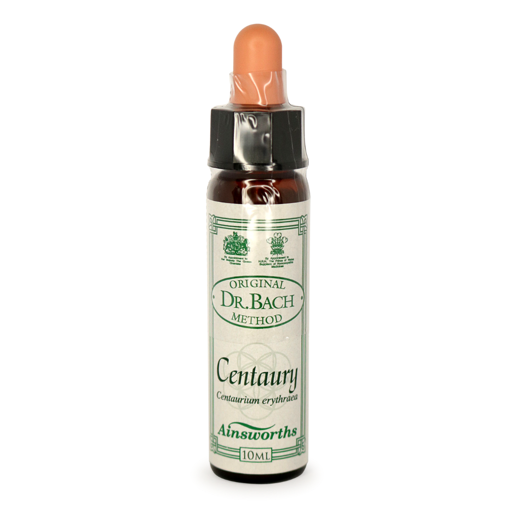 Ainsworths Centaury Bach Flower Essence 10ml stock bottle