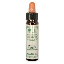Ainsworths Cerato Bach Flower Essence 10ml stock bottle