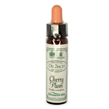 Ainsworths Cherry Plum Bach Flower Essence 10ml stock bottle