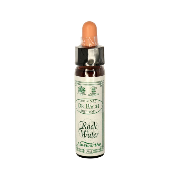 Ainsworths Rock Water Bach Flower Essence 10ml