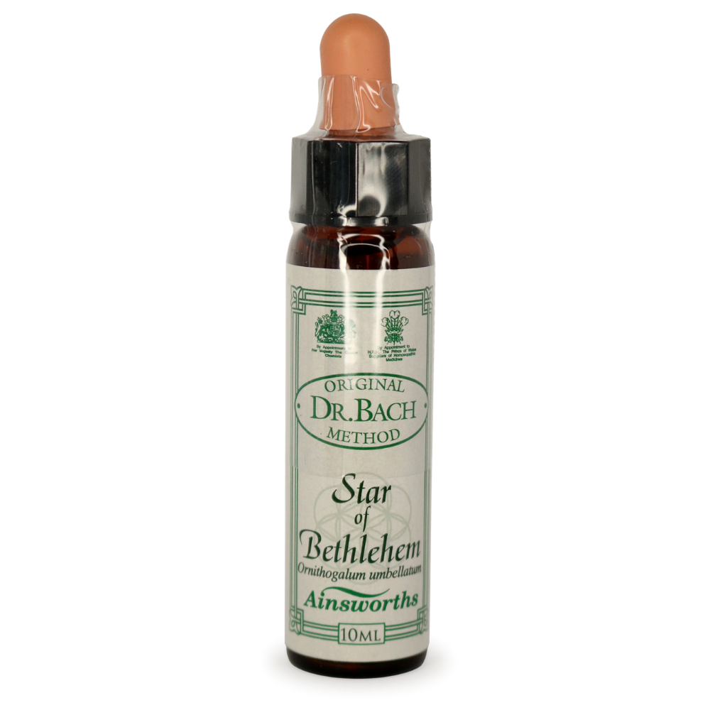 Ainsworths Star of Bethlehem Bach Flower Essence 10ml stock bottle