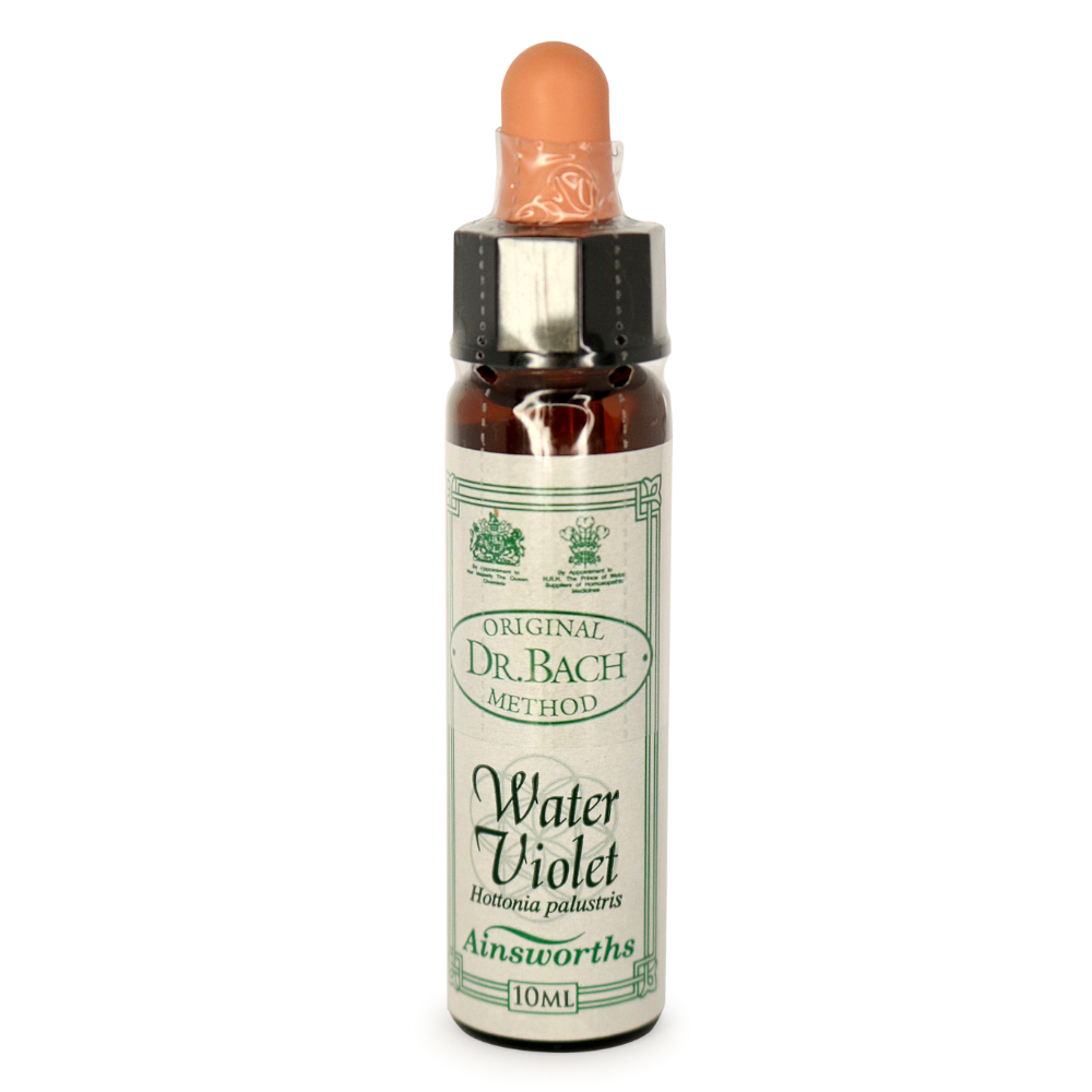Ainsworths Water Violet Bach Flower Essence 10ml stock bottle