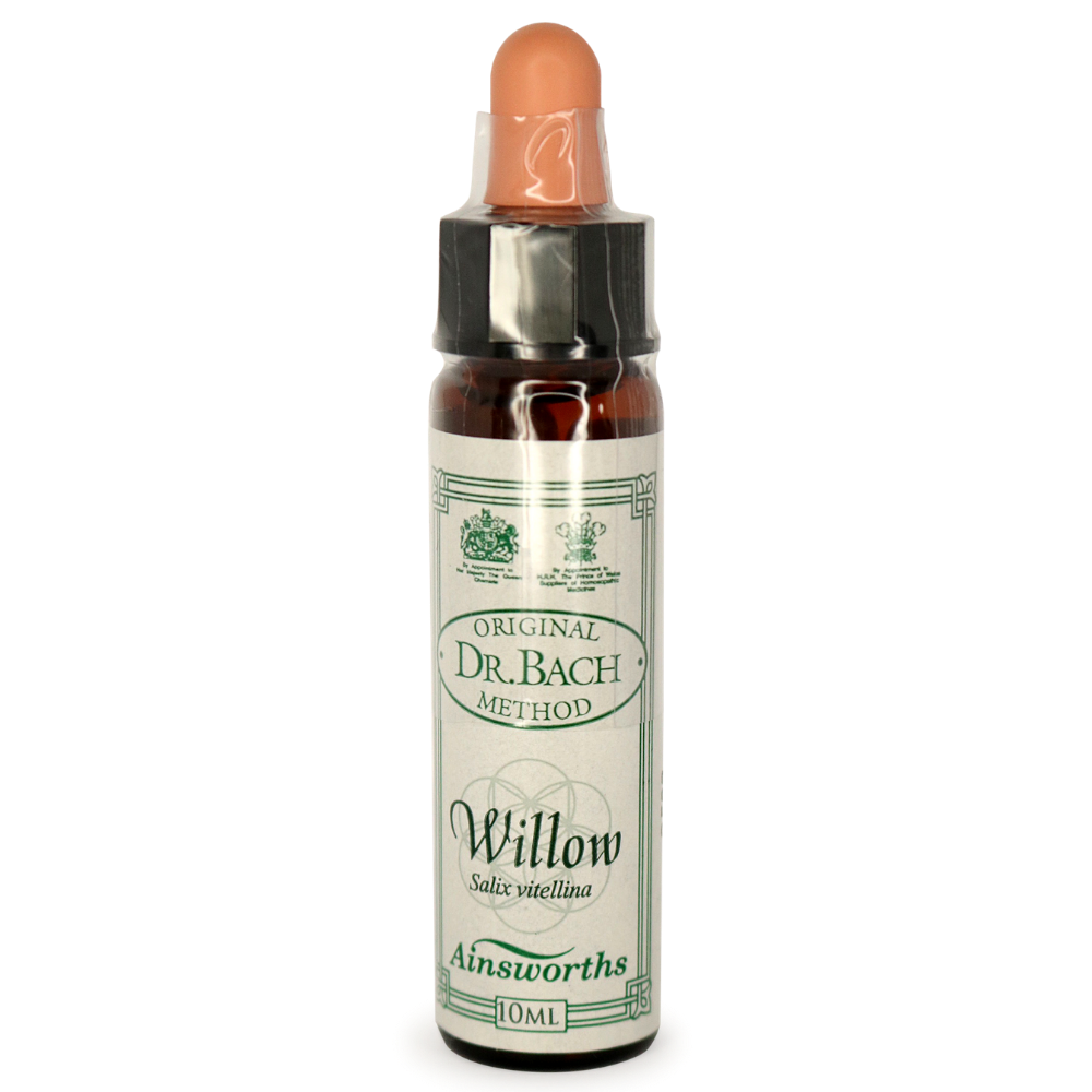 Ainsworths Willow Bach Flower Essence 10ml stock bottle