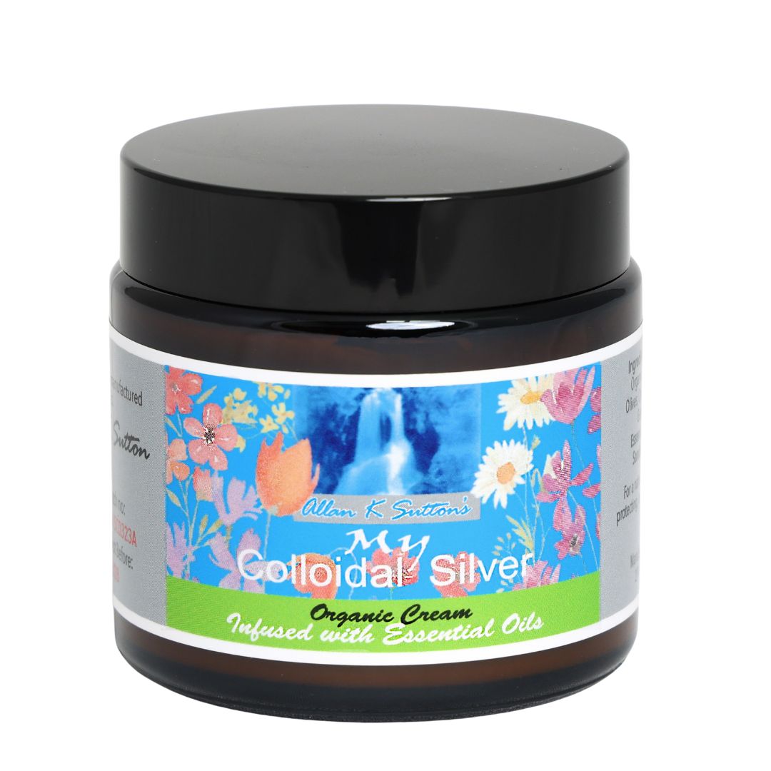 Allan K Sutton My Colloidal Silver Organic Cream 100ml