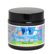 Allan K Sutton My Colloidal Silver Organic Cream 100ml