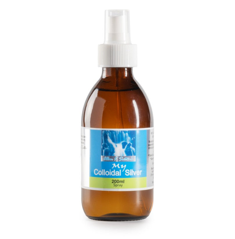 Allan K Sutton My Colloidal Silver Spray 200ml