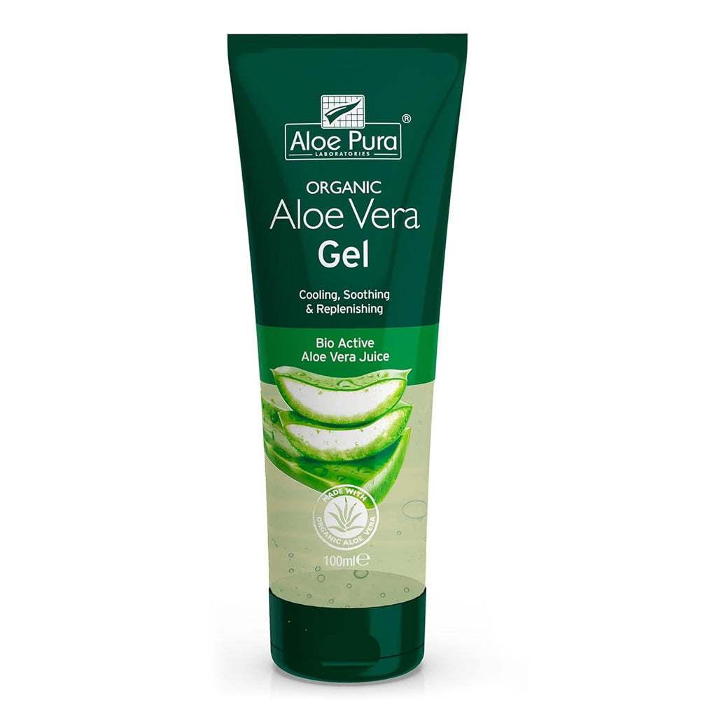 Aloe Pura Organic Aloe Vera Gel 100ml