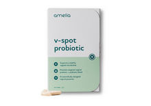 Amelia V-Spot Vaginal Probiotic Pessaries 10 Pack