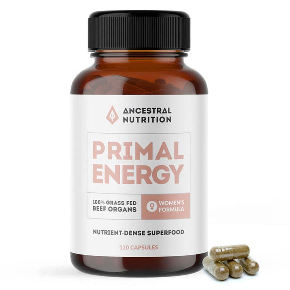 Ancestral Nutrition Primal Energy Women's 120 Capsules