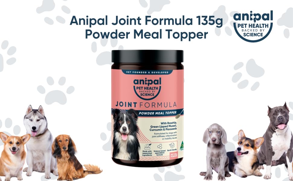 Anipal Joint Formula for Dogs 135g