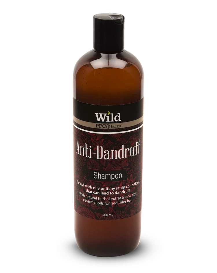 PPC Herbs Wild Anti-Dandruff Shampoo 500ml
