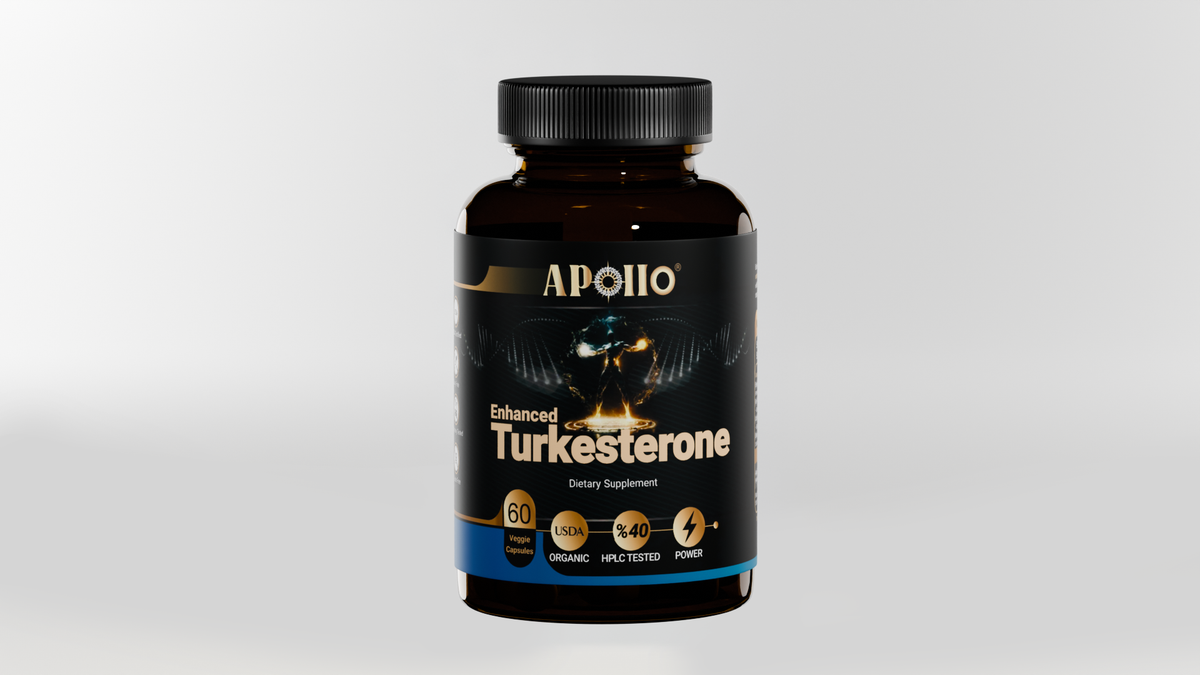 Apollo Enhanced Turkesterone 40% HPLC 60 Capsules