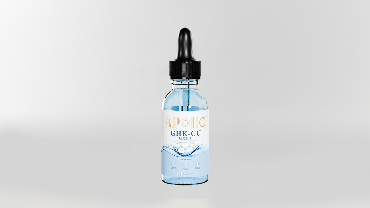 Apollo GHK-CU Edible Liquid Unflavoured 60ml