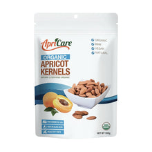 ApriCare Organic Raw Apricot Kernels 500g for cosmetic exfoliation