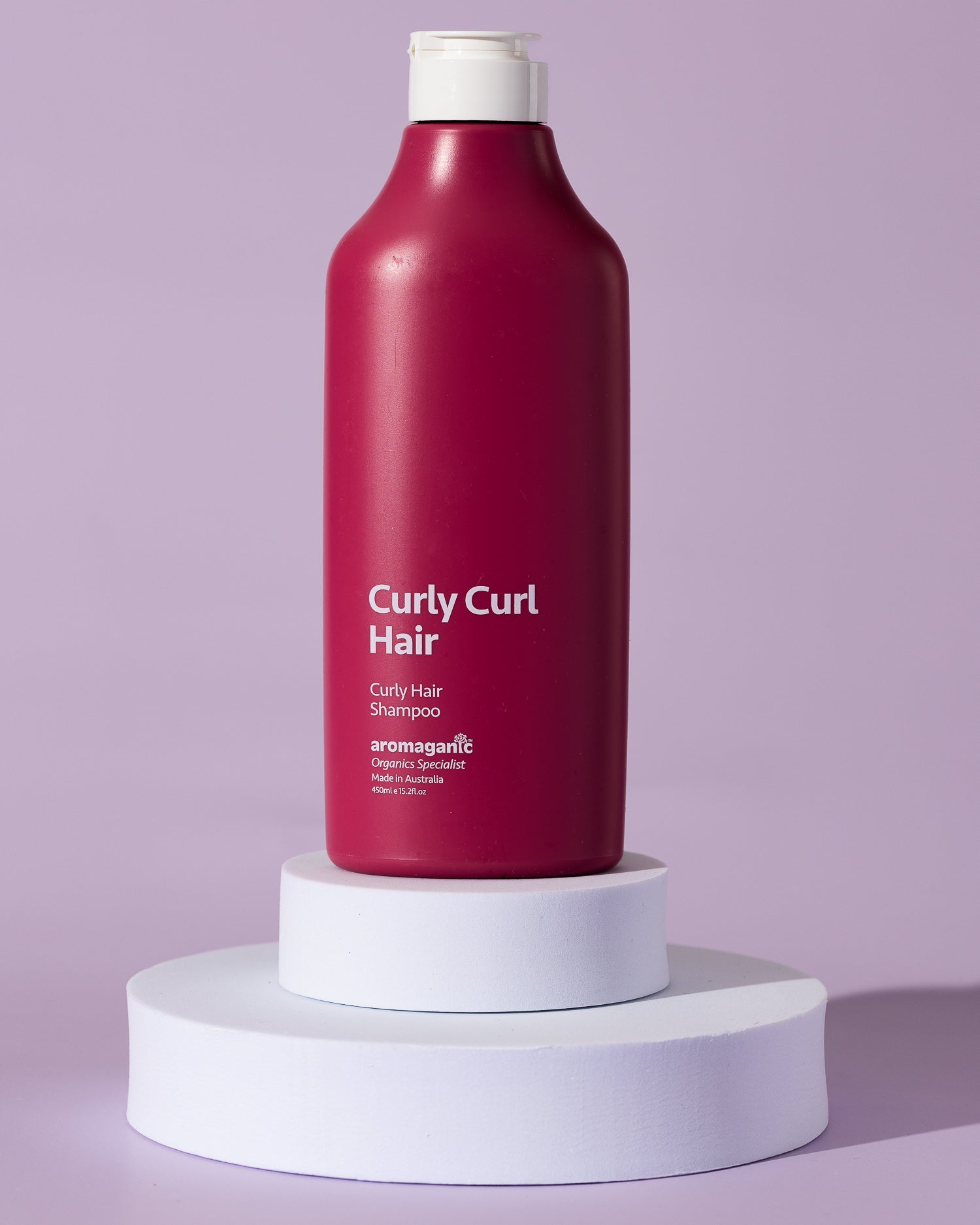 Aromaganic Curly Curl Hair Shampoo 450ml