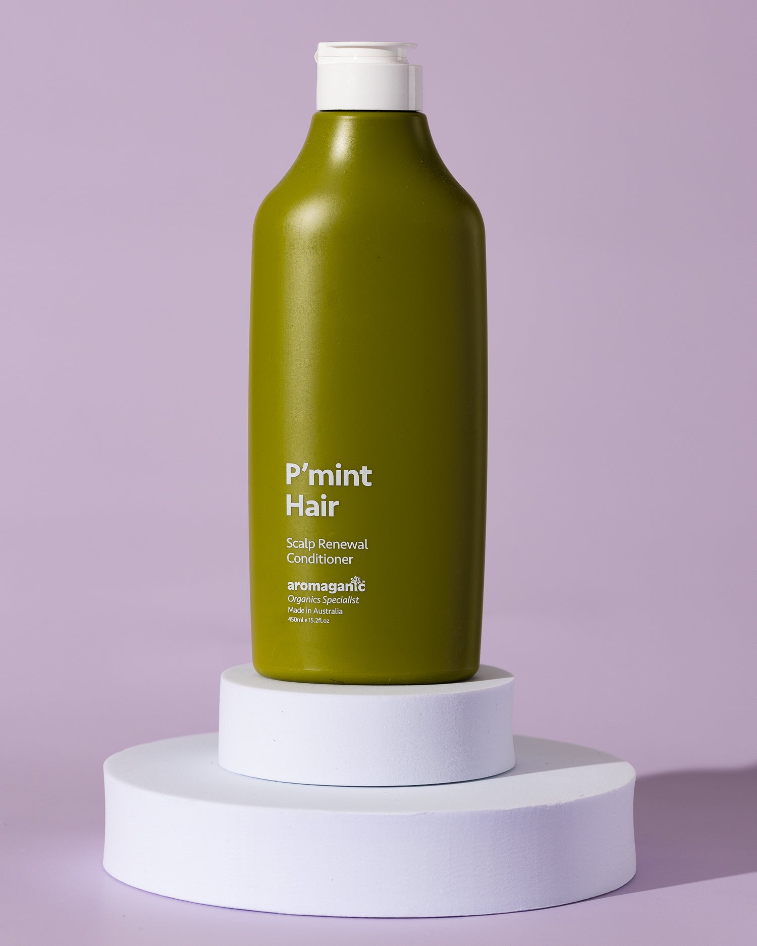 Aromaganic P’Mint Hair Scalp Renewal Conditioner 450ml