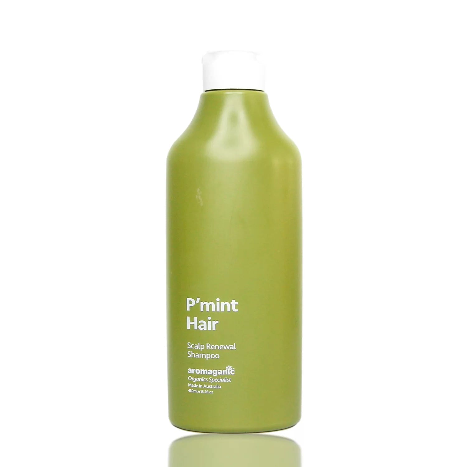 Aromaganic P’Mint Hair Scalp Renewal Shampoo 450ml